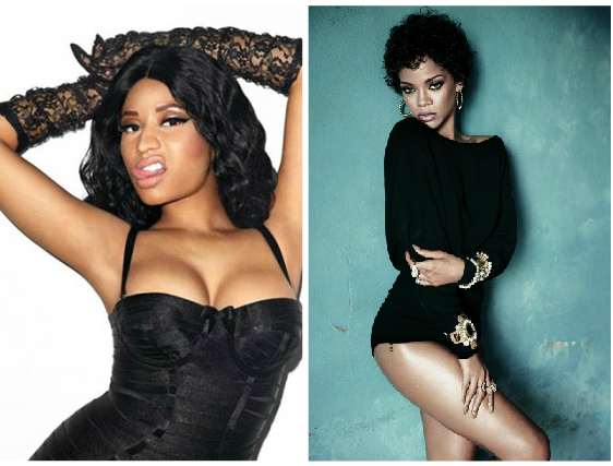 Rihanna-nicki minaj-thatgrapejuice