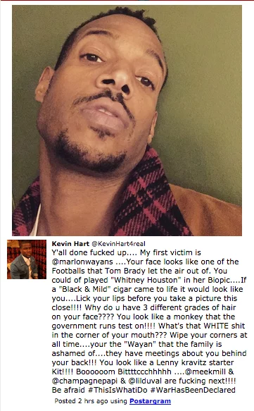Kevin Hart Claps Back At Meek Mill After Instagram Diss: 'Shut Up