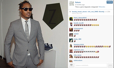 Hot97_Future on Cici's new man