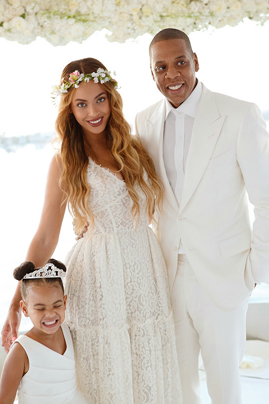  More Pics Of Beyonce, Jay Z, Blue Ivy amp; Family At Tina Knowles Wedding