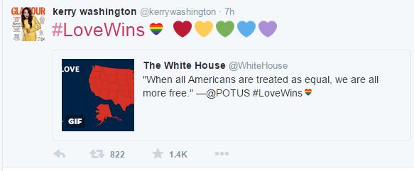kerry washington gay marriage tweets