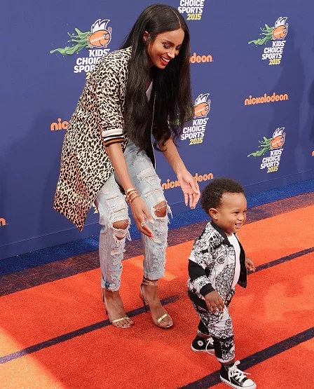 Ciara & Russell Wilson Make Rare Red Carpet Appearance with Their 3 Kids!:  Photo 4576072, Celebrity Babies, Ciara, Russell Wilson Photos