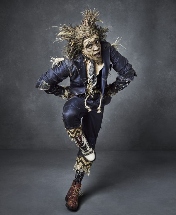 THE WIZ LIVE! -- Season: 2015 -- Pictured: Elijah Kelly as Scarecrow -- (Photo by: Paul Gilmore/NBC)