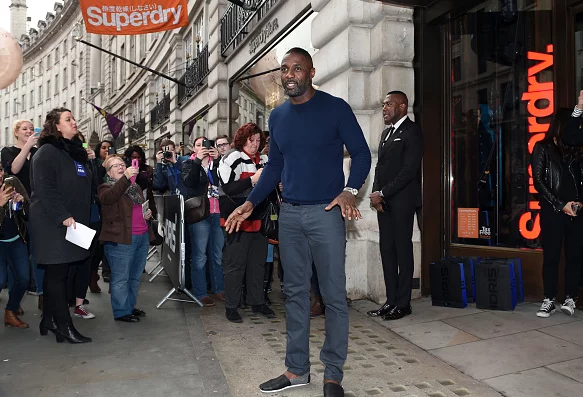 IDRIS ELBA x SUPERDRY® MEN'S CLOTHING LINE: WHERE FASHION MEETS