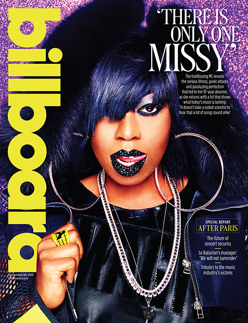 Missy Elliott Covers Billboard / Spills On New Album, Nicki Minaj