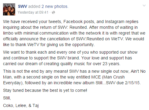 swv cancellation announcement