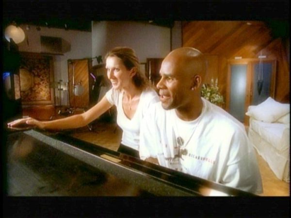 celine dion and r kelly