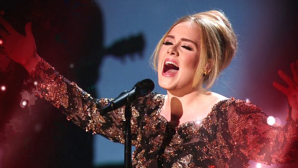 Adele Powers Through Performance Despite Technical Issues At The Grammys