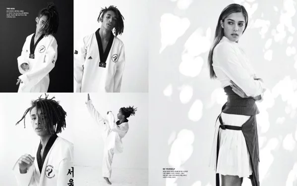 Jaden Smith Wears Dress in Vogue Korea - XXL