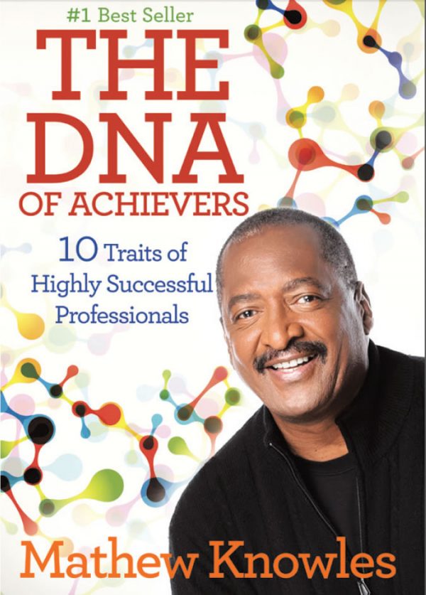Mathew Knowles Book Cover