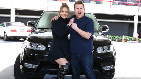 Jennifer Lopez joins James Corden for Carpool Karaoke on THE LATE LATE SHOW CARPOOL KARAOKE PRIMETIME SPECIAL, airing Tuesday, March 29th 2016 (10:00-11:00 PM, ET/PT) on The CBS Television Network. Photo: Cliff Lipson/CBS ÃÂ©2016 CBS Broadcasting, Inc. All Rights Reserved