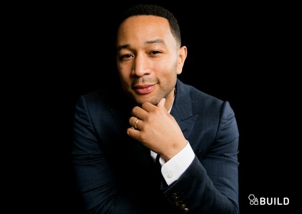 John Legend visits AOL Hq for Build on March 9, 2016 in New York. Photos by Gino DePinto, AOL