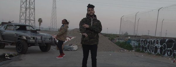 the weeknd thatgrapejuice future low life video