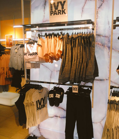 ivy park stores