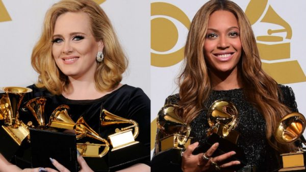beyonce-and-adele-to-sweep-2017-grammys