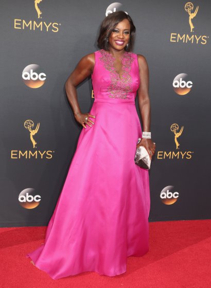 LOS ANGELES, CA - SEPTEMBER 18: Actress Viola Davis attends the 68th Annual Primetime Emmy Awards at Microsoft Theater on September 18, 2016 in Los Angeles, California. (Photo by Todd Williamson/Getty Images)