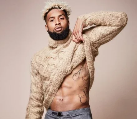 Odell Beckham Jr  Odell beckham jr tattoos, Beckham jr, Leg