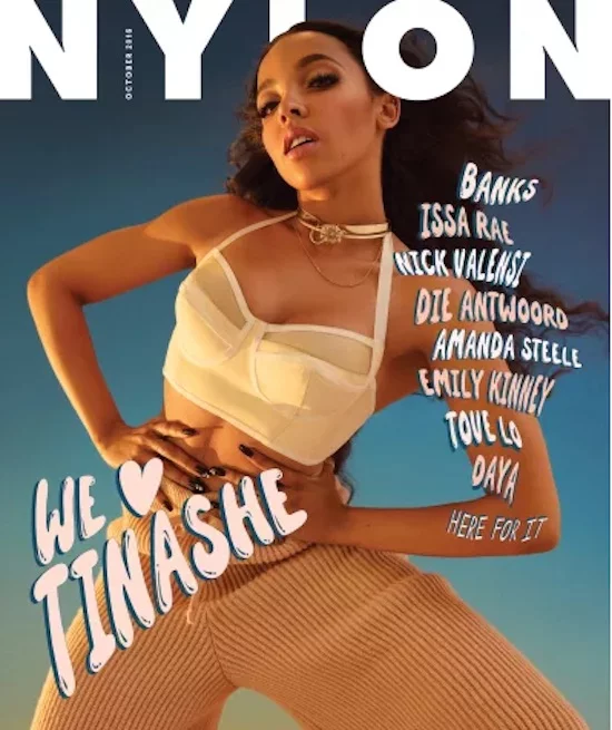 Tinashe On The Cover Of Complex