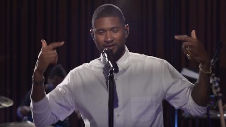 Usher Performs On Britains Got Talent - That Grape Juice