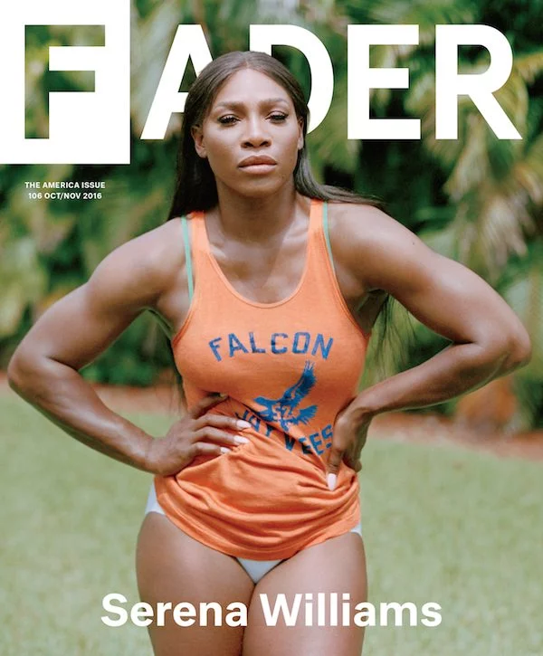 Serena Williams Soul Intact for FADER — FADER Films
