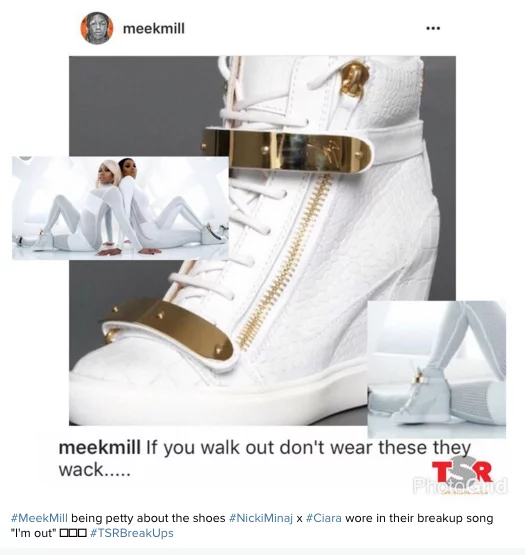 Meek Mill Shades Nicki Minaj on Instagram After Breakup