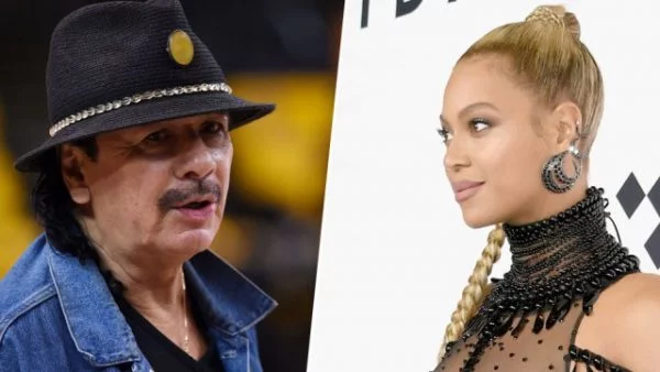 Carlos Santana reveals fans' 'wives got pregnant' to his music