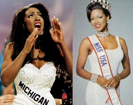 Pictures kenya moore miss usa
