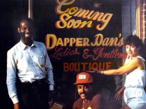 80s Dapper Dan hooks up with Gucci