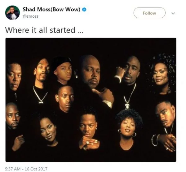 Bow Wow Blasted For Photoshopping Himself Into Iconic Death Row