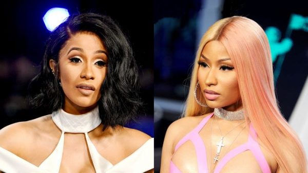 Image result for cardi b and nicki beef
