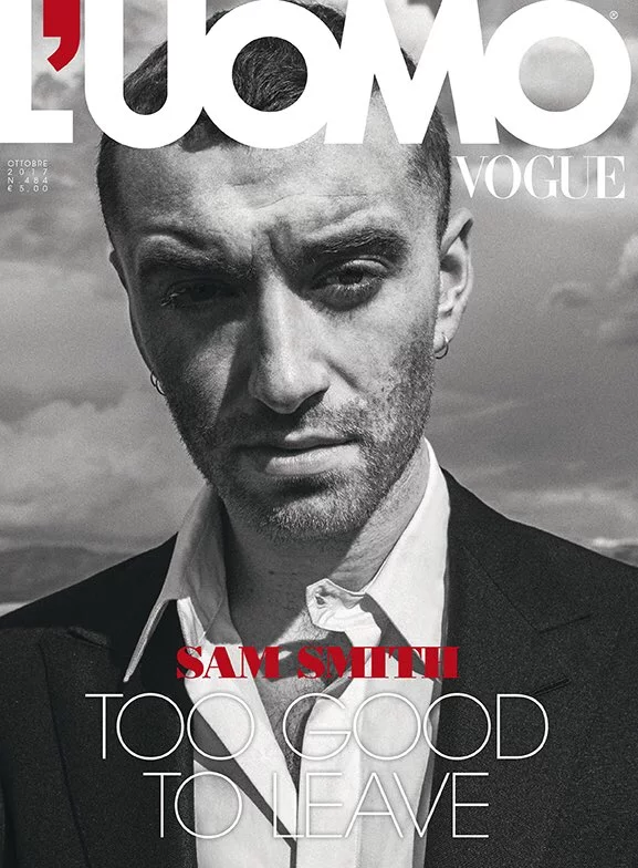 Sam Smith Covers L'uomo Vogue - That Grape Juice