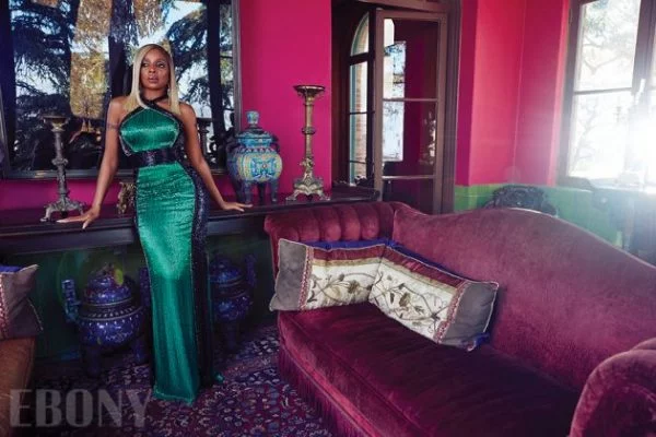 Hot Shot: Mary J. Blige & The-Dream In Gucci - That Grape Juice