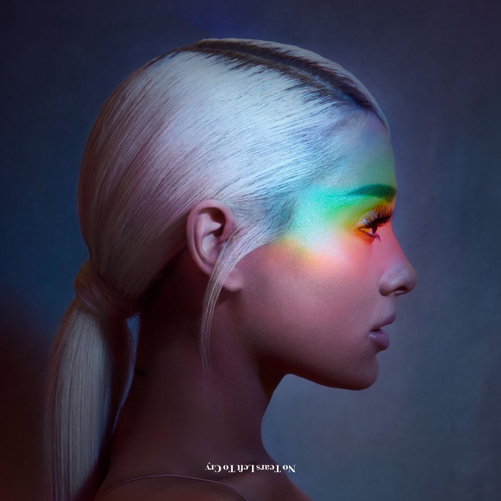 Ariana Grandes No Tears Left To Cry Single Cover Unveiled That