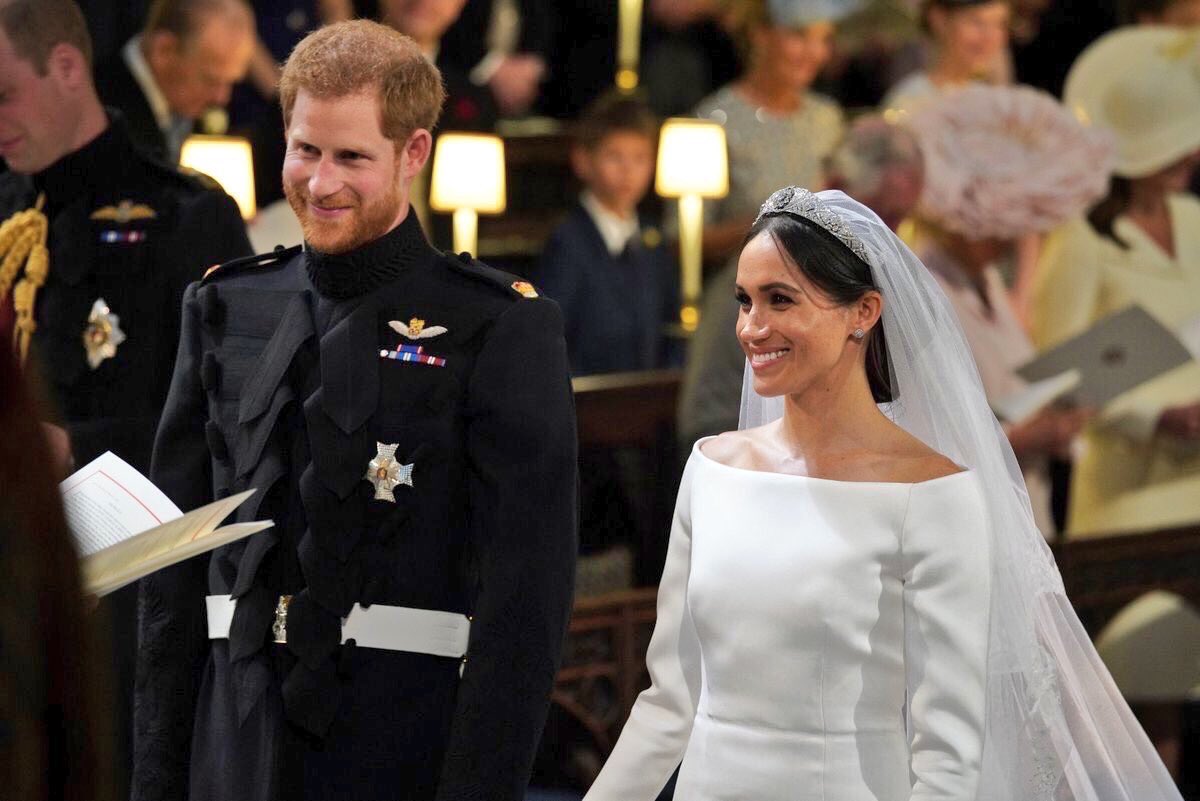 Prince Harry And Meghan Markle Officially Marry In Culturally Diverse Royal Wedding Ceremony 