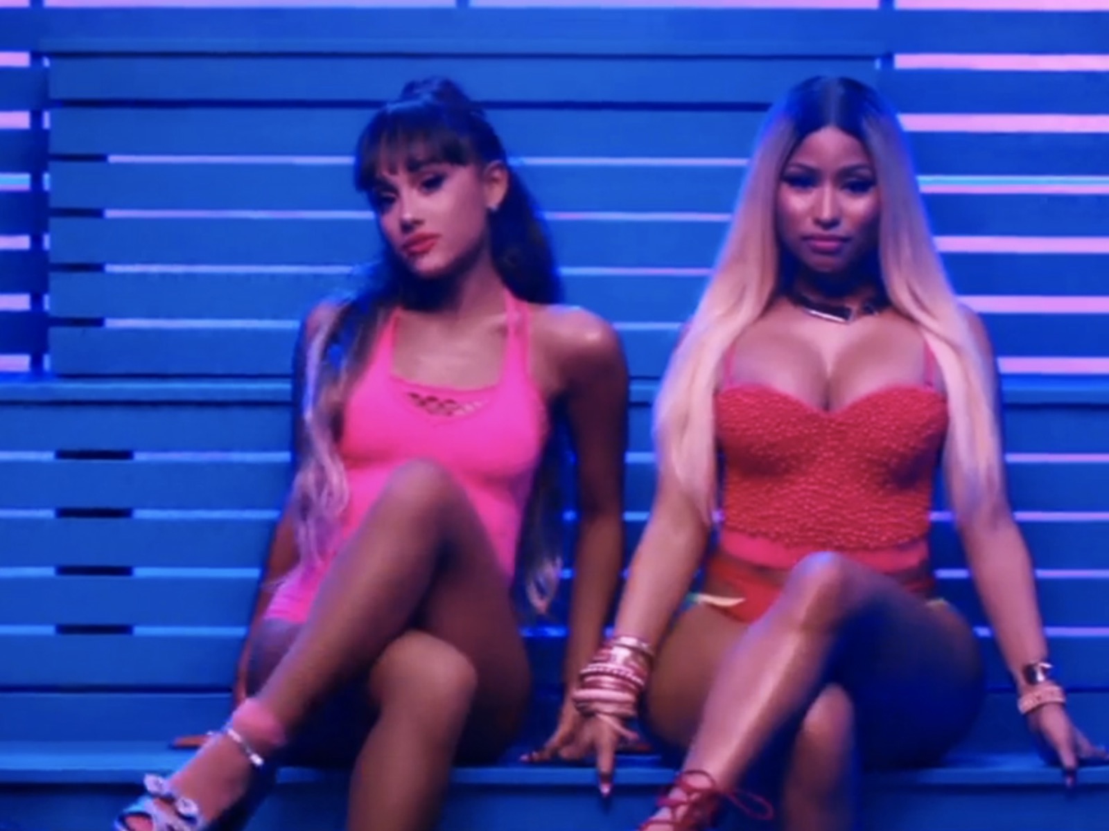 Nicki minaj ariana grande lesbian domination fan xxx pic