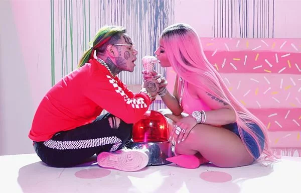 Nicki Minaj Faces Condemnation For Collaborating With 6ix9ine - That Grape  Juice