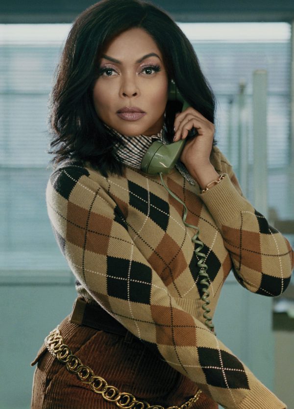 Taraji P. Henson Covers InStyle / Talks New Movie 'What Men Want