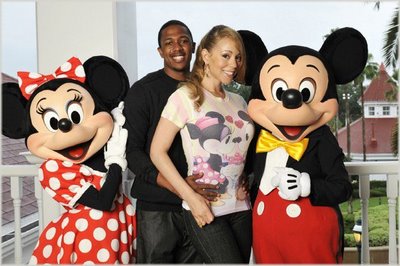 Mariah & Nick At Disney World 