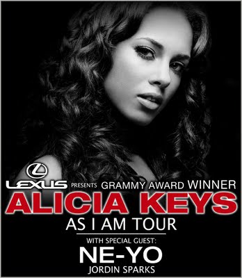 Competition: Alicia Keys Tour Give-Away! - Week 1 Winners