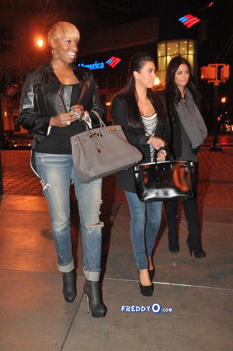 EXCLUSIVE PHOTOS - Kim Kardashian And Nene Leakes Hit The Atlanta Streets -  Entertainment News Photos and Video - X17 Online - Entertainment News  Photos and Video - X17 Online