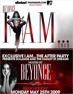 Competition: Win Tickets To Beyonce 'I Am...' Tour After-Party in London Hosted By...Beyonce!