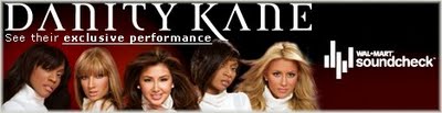 Competition: Danity Kane - Soundcheck Give-Away