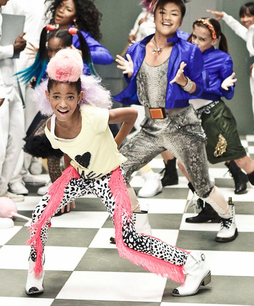 Hot Shots: Willow Smith 'Whip My Hair' Video Stills - That Grape Juice