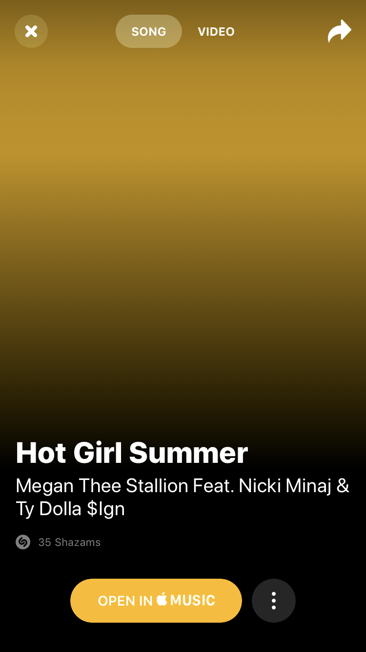 Hot Girl Summer Feat Nicki