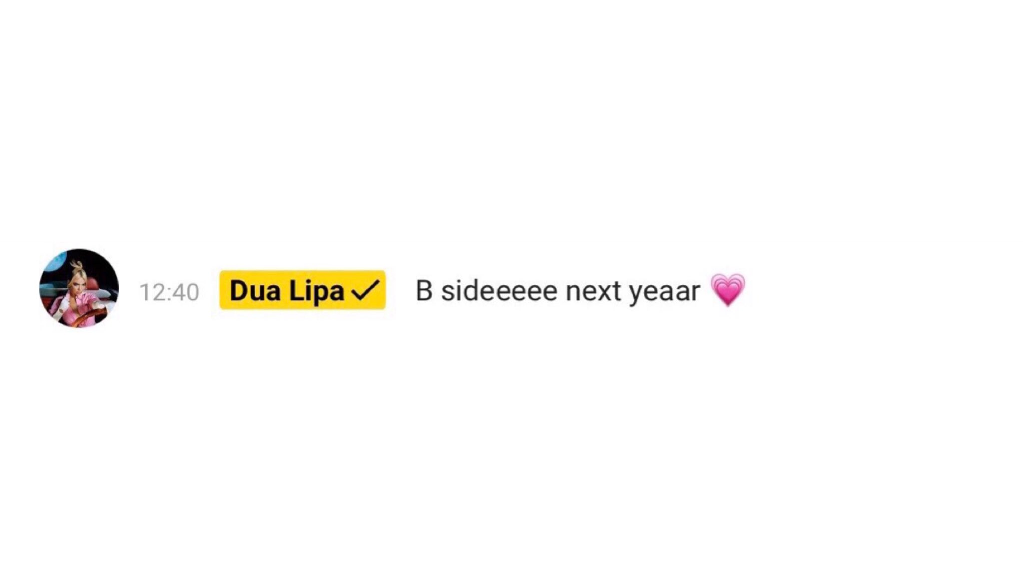 Dua Lipa Confirms Future Nostalgia Side B Album For 2021 That