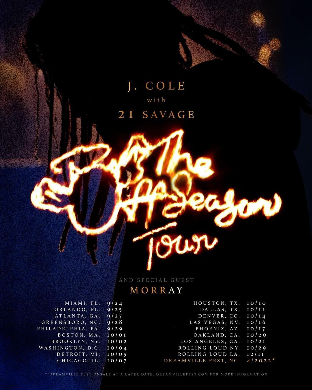 J. Cole is Coming to FTX Arena. Here's Why We Think He's the Hoodie King