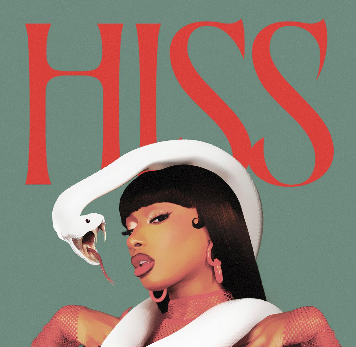 Megan Thee Stallion's 'Hiss' STORMS to #1 on Apple Music, Debuts Top 10 on  Spotify - That Grape Juice