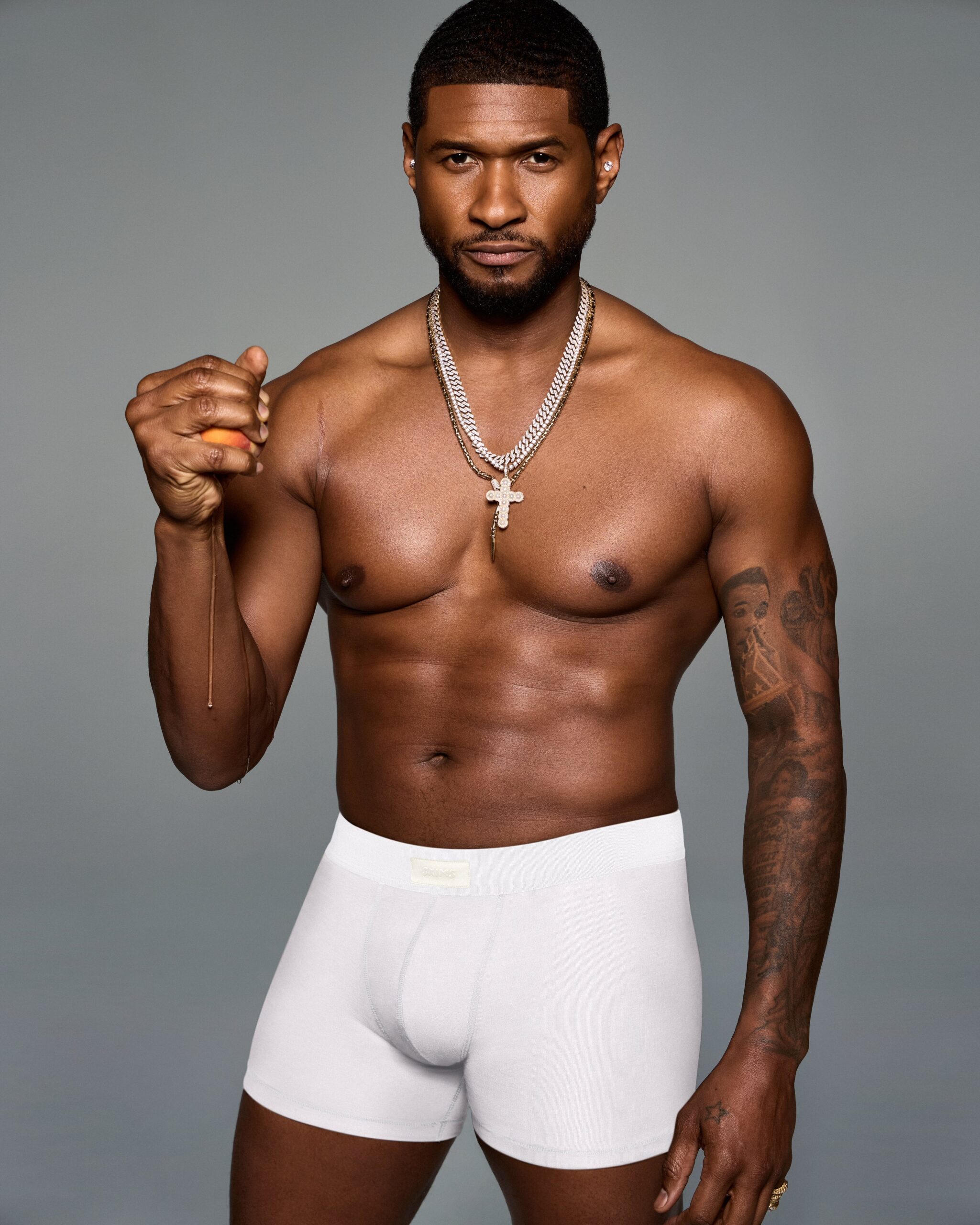 Usher for SKIMS Underwear Ad Campaign - Tom + Lorenzo