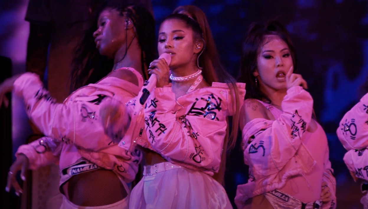 Ariana Grande Unleashes Trailer For Netflix Special Excuse Me I Love You That Grape Juice