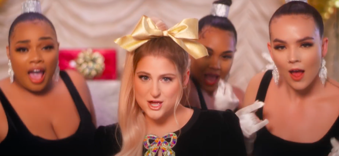 New Video: Meghan Trainor - 'Made You Look (A Cappella)' - That Grape Juice
